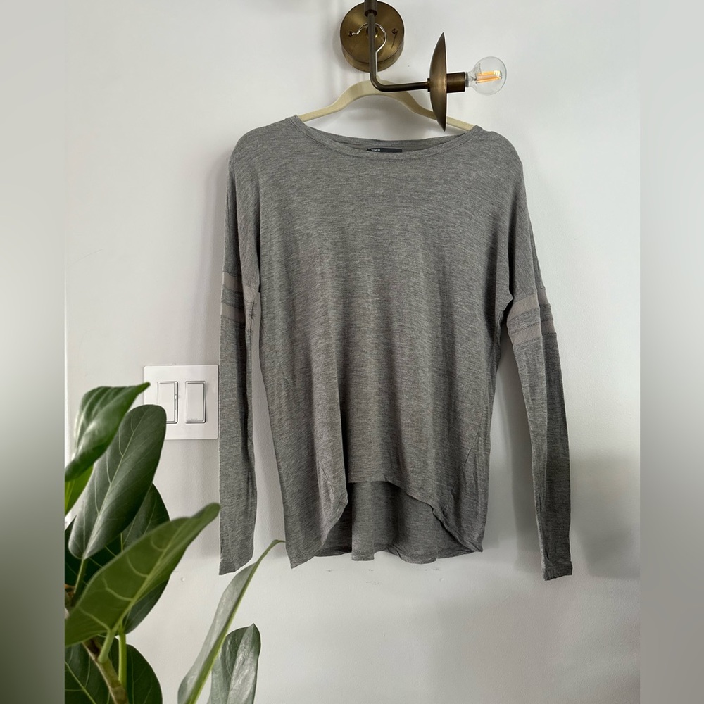 ✨OVERSIZED BUTTERY SOFT VINCE TOP✨